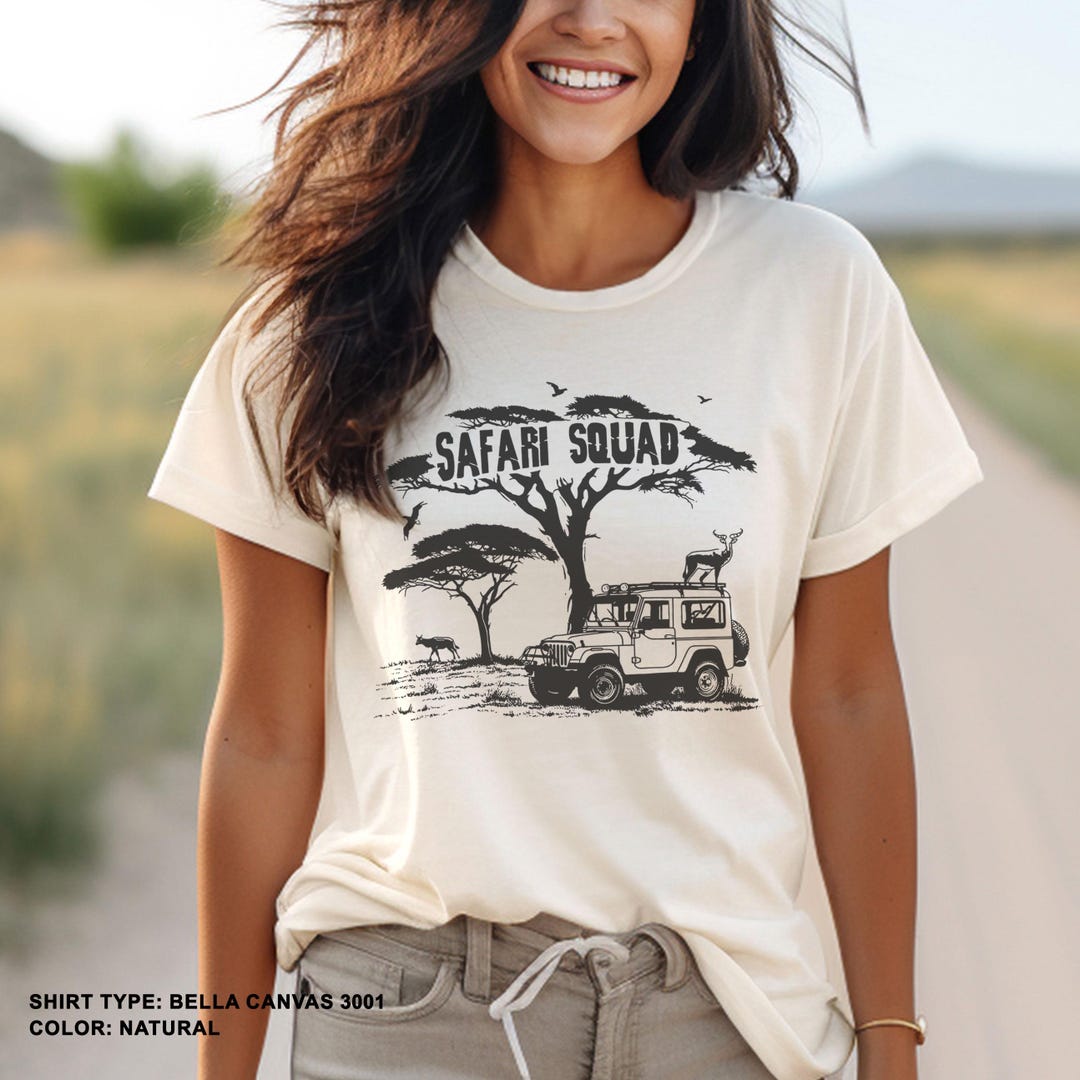 JJ Shirt - Safari main image 1