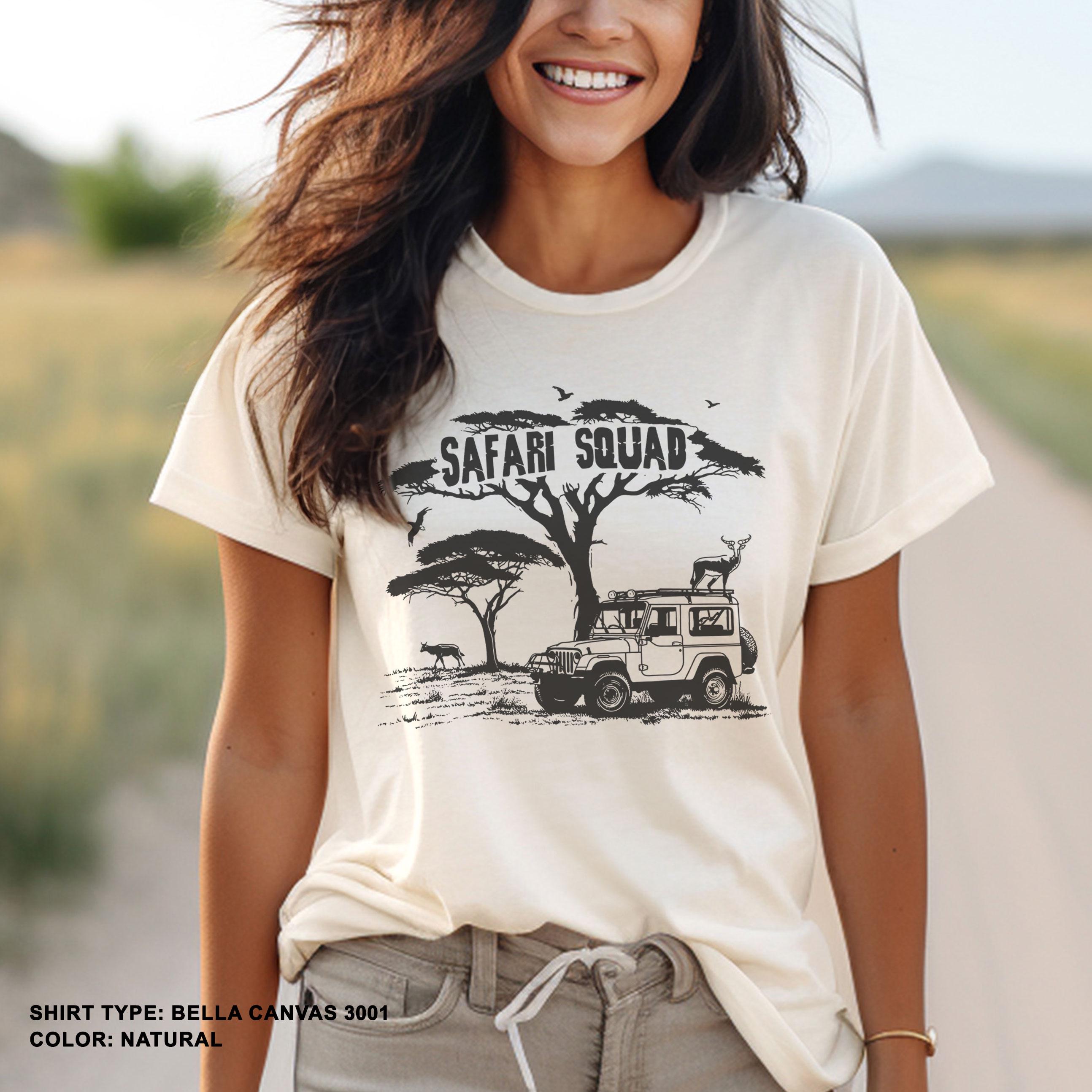 Safari Squad Shirt, Safari Family Trip Shirt, African Safari, Kilimanjaro Safari Shirt, Safari Mode Animal Kingdom shirt, Safari Ride Tee