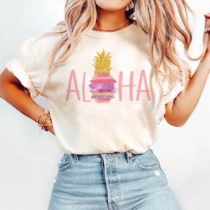 Hawaii Aloha Shirts, Hawaii Comfort Colors Shirt, Hawaii Family Vacation Shirts, Hawaii Lover Shirt, Summer Beach Shirt, Family Hawaii trip