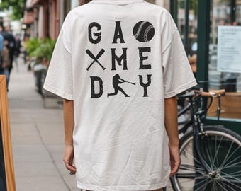 Comfort Colors® Baseball Game Day Tshirt
