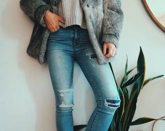 Vintage fur jacket