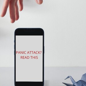 Anxiety Relief Printable PDF | Panic Attack Calm Kit | Grounding Exercises & Nervous System Reset