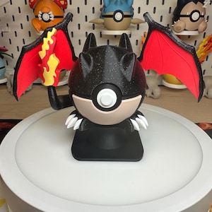 Single Poké Ball Display Stand | (stand only) Custom colors options!