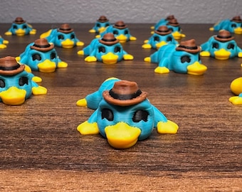 Perry das Schnabeltier mini Flexi