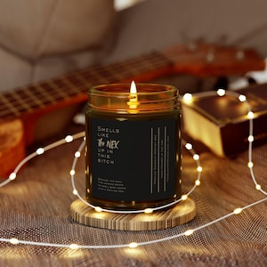 Smells Like The NEX Scented Candles for Baby Goats, Coconut Apricot Wax | Chief Initiation | CPO Season Gift