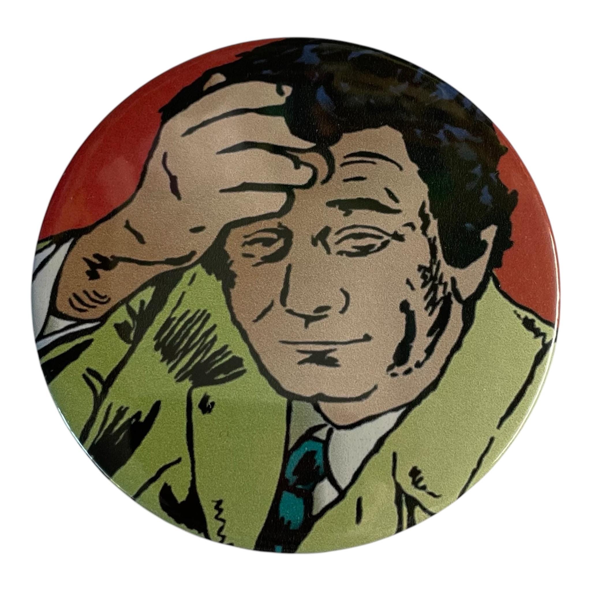 Columbo Badge - Etsy Columbo Badge - Etsy
