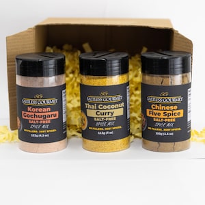 Salt-Free Asian Spice Collection Gift Set (Set of 3)