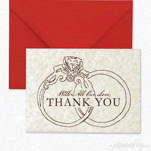 Romance Managed - Thank You Cards