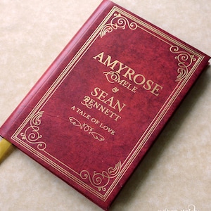 Fable - Storybook Wedding Invitation - SAMPLE ONLY (Price is not full order per unit price, see description) image 2