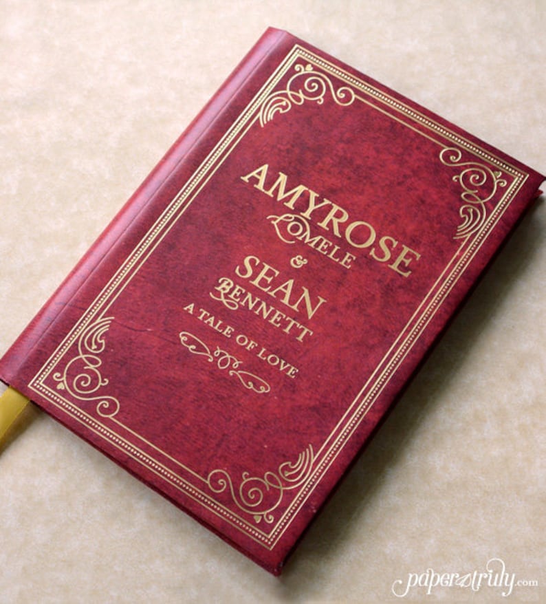 Fable - Storybook Wedding Invitation - SAMPLE ONLY (Price is not full order per unit price, see description) image 2
