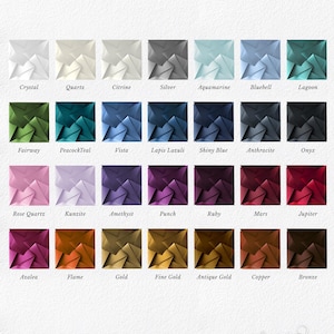 SAMPLE SWATCH for Origami Inner Envelope- Tato Style