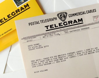 Stuur een Telegram-wenskaart - rechtstreeks naar je ontvanger