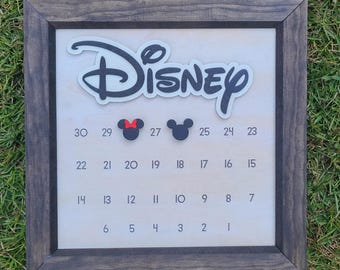 Magnetic, Kid-Friendly Countdown Calendar for Holidays & Events
