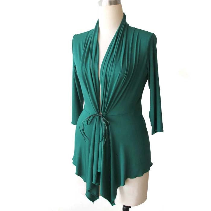 plus size wrap jacket