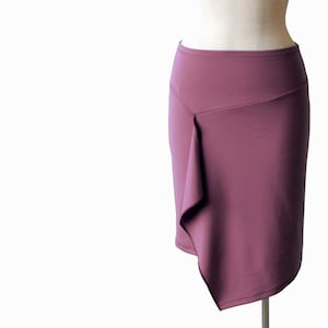 Pencil skirt, Wrap skirt, Knee length skirt, Custom skirt,Spring skirt, Winter skirt, Womens clothing, Plus size clothing, Plus size skirt,