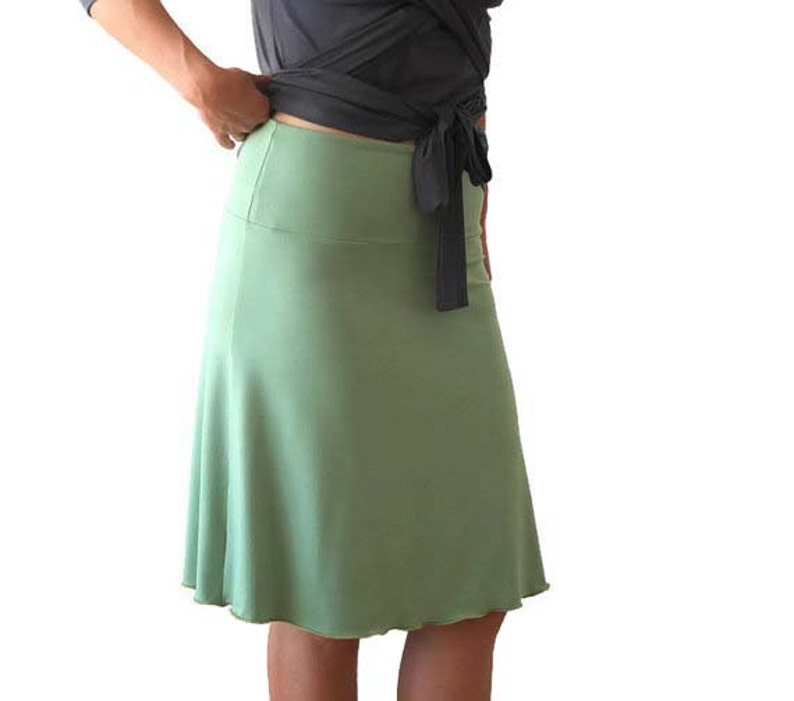 Aline Skirt, Classic Skirt, Maxi Skirt, Knee Length Skirt, Summer ...