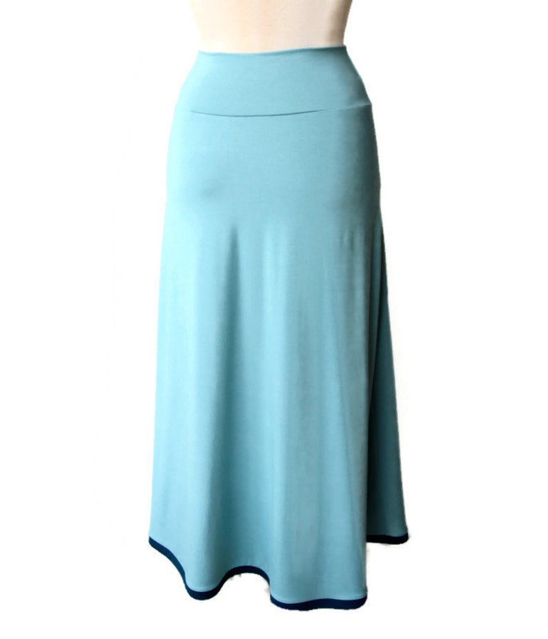 Evening skirt A line skirt with pockets Custom applique skirt Plus size skirt Plus size clothing Classic long skirt Maxi skirt