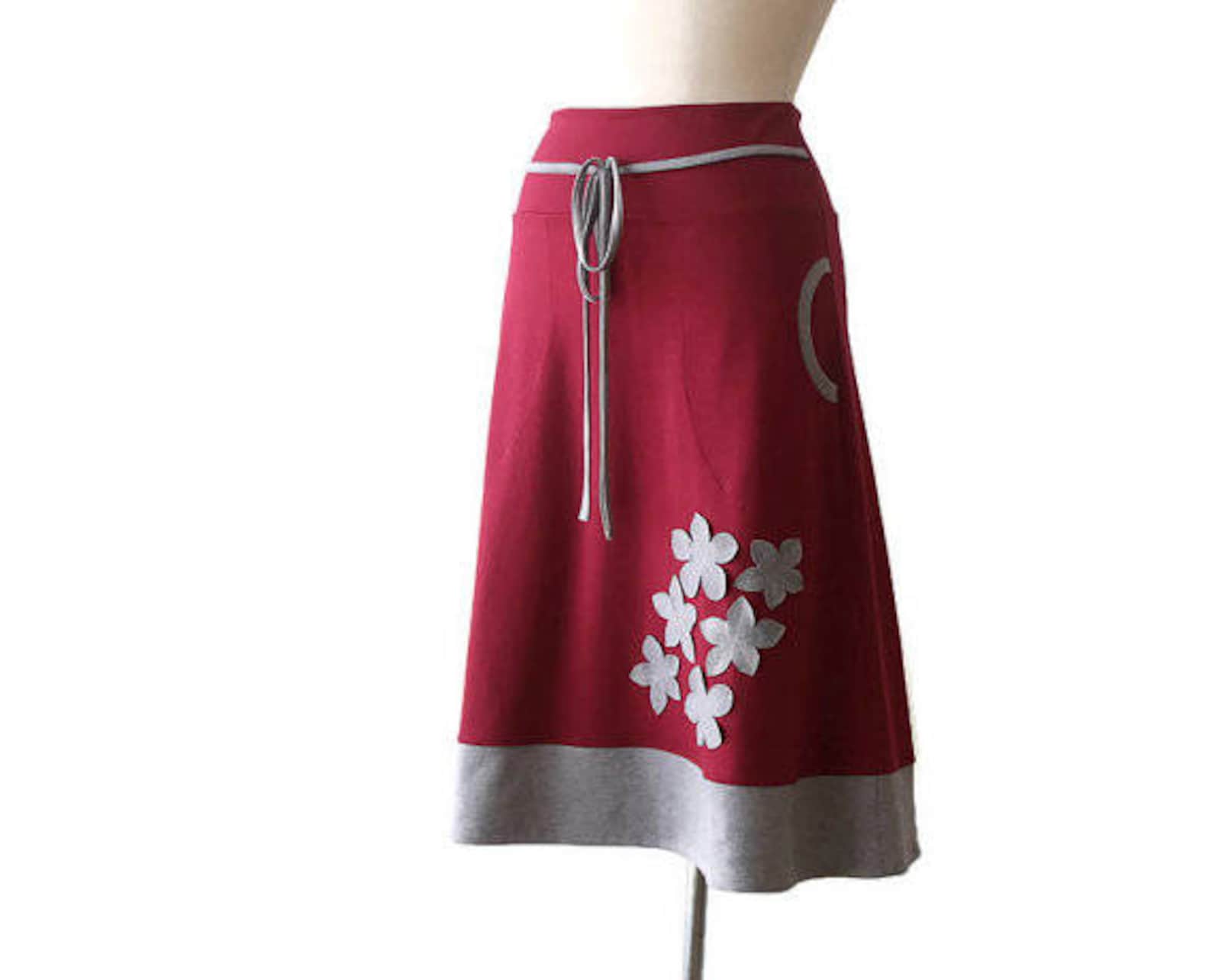 KAPA A-LINE SKIRT main image 1