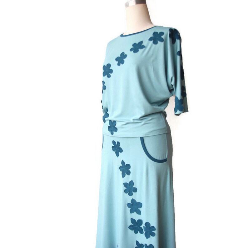 Evening skirt A line skirt with pockets Custom applique skirt Plus size skirt Plus size clothing Classic long skirt Maxi skirt
