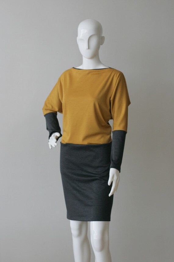 custom made jersey dress