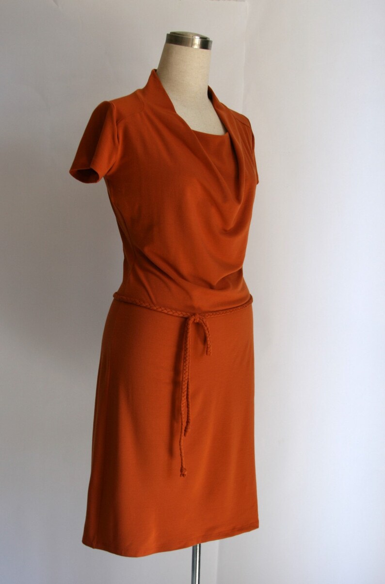 Dress zen Elegant Handmade Dress, Simple and Romantic Dress for Spring