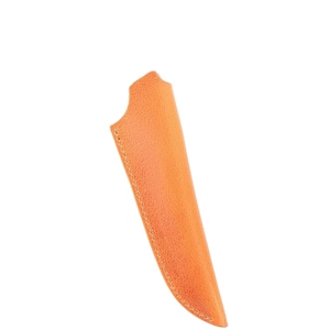 Sheath, Handmade Leather Sheath, Sheath in Whisky Colour, Vertical Sheath for Knife