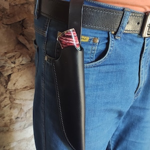 Handmade Leather Sheath, Upgrade Your Knife Supplies