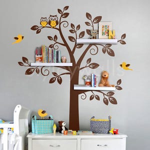 Kinder Regal Baum - Bucherregale Hohe Baum Leiter Moderne Kinder