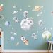 see more listings in the Space Wall Decals section