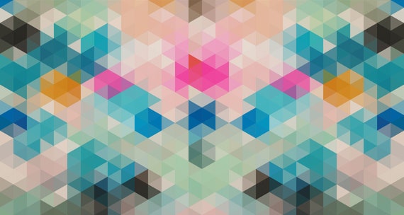 Geometric Wallpaper Mural Shapes Wallpaper Abstract - Etsy Israel Geometric Wallpaper Mural Shapes Wallpaper Abstract - Etsy Israel