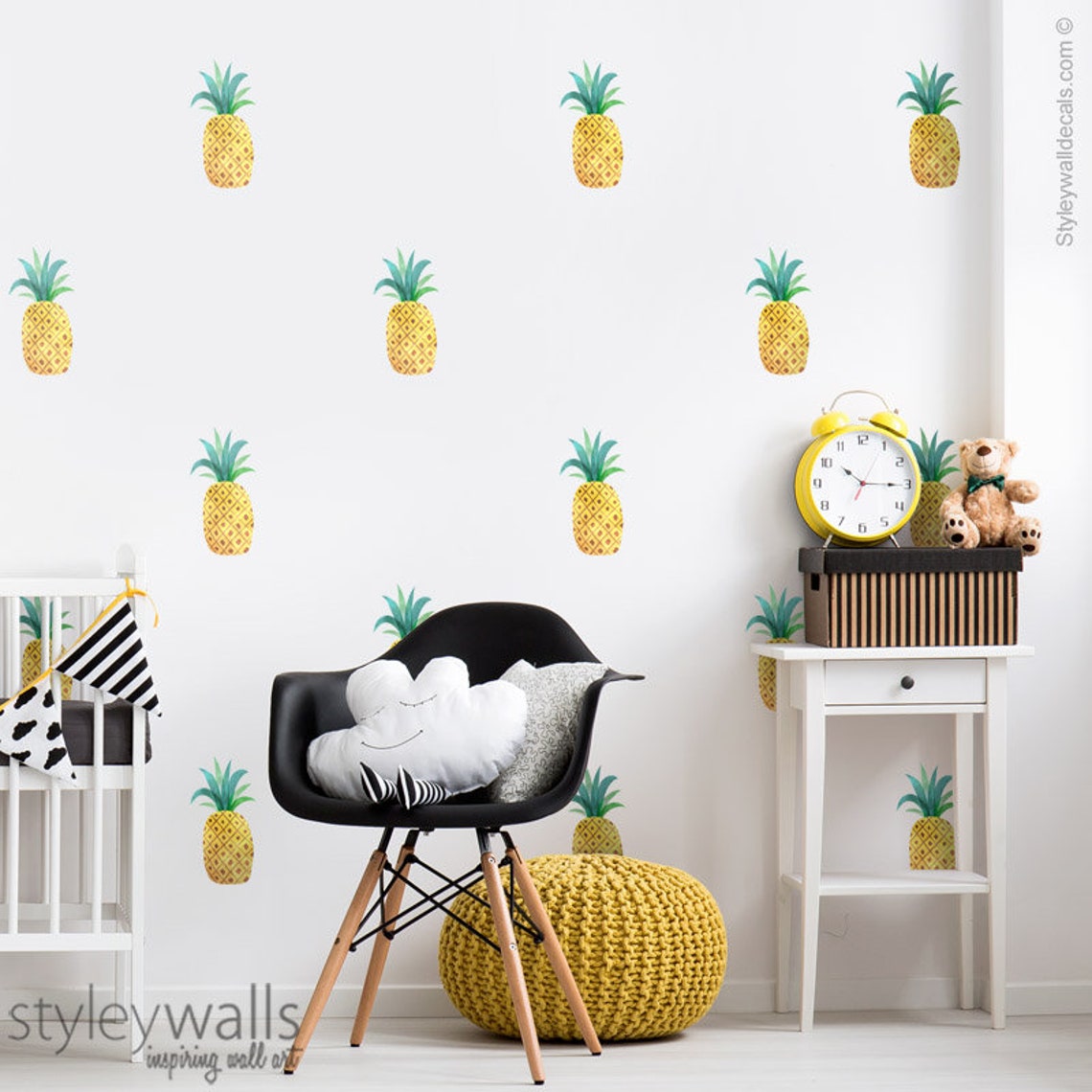 Pineapple Wall Stickers