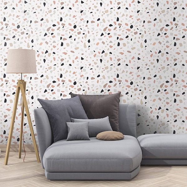 Terrazzo Self Adhesive Etsy