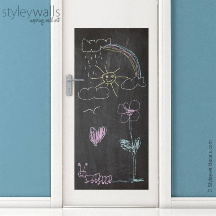Sticker Design vi presenta Adesivi Murali bambini orsetti e cuori rossi decorazione cameretta wall stickers