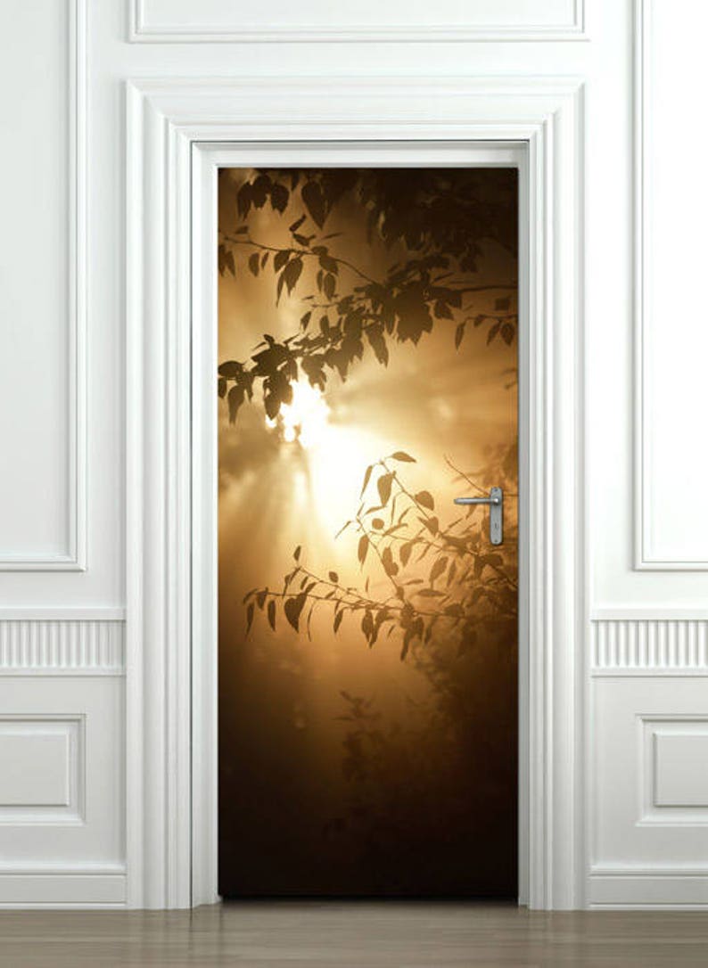 Door Murals Door Wallpaper Door Decals Nature Home Decor Etsy