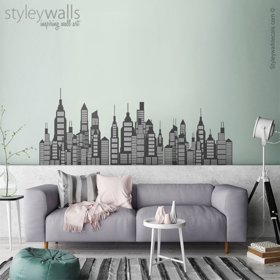 Furniture Silhouettes Wall Decals Wall Decor Stickers