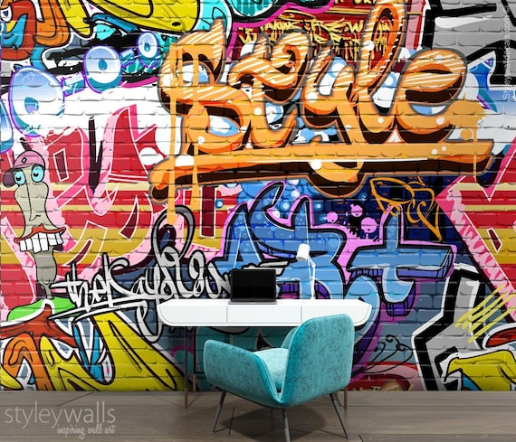 graffiti wall art