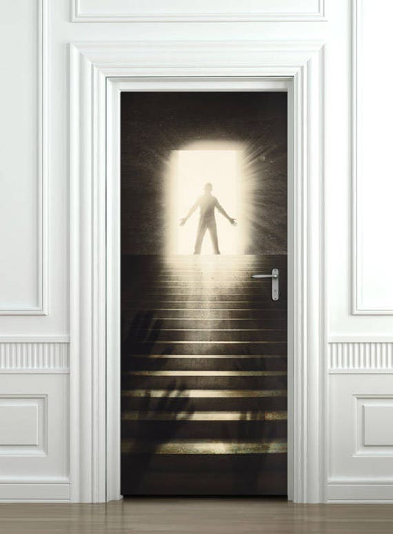 Abstract Door Mural Wall Sticker Art Decal Home Decor 01D