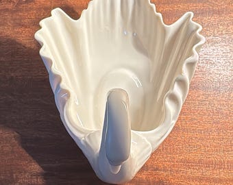 Vintage gold stamped Lenox swan