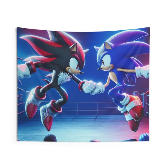 ソニックザヘッジホッグタペストリー