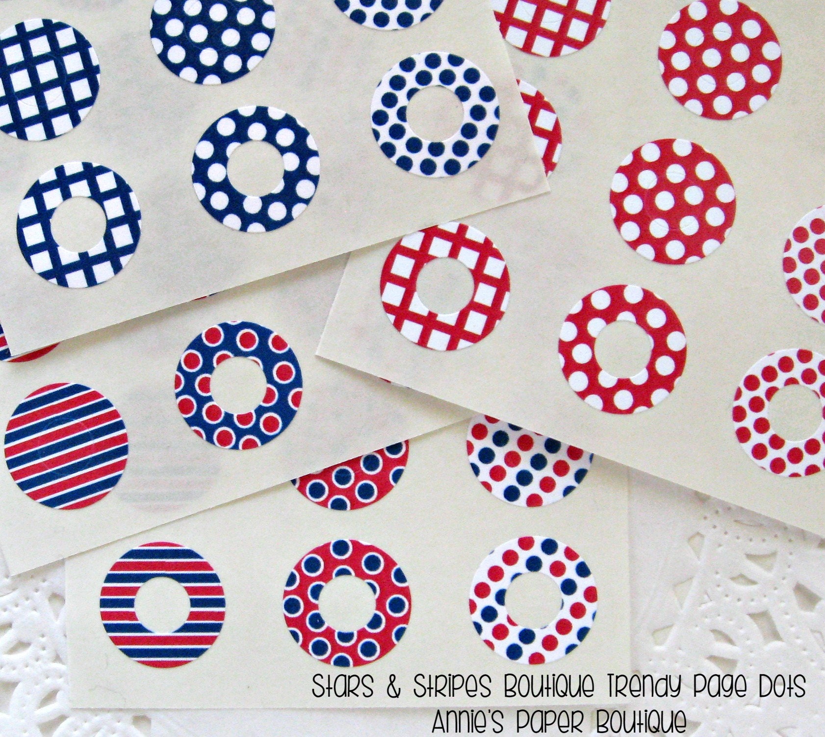 CIRCLES HOLE REINFORCEMENT Printable Planner Stickers / Foil Ready /  Functional / Erin Condren 