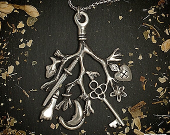 Cimaruta Necklace~ Witch's Charm~