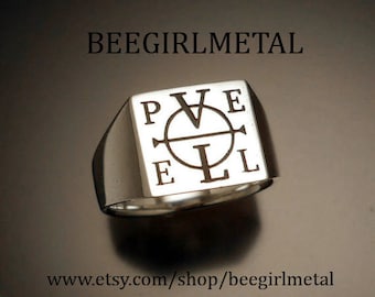 Sterling Silver PELE ring