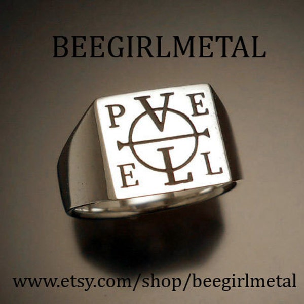 Sterling Silver PELE ring