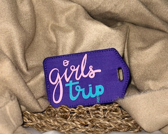 Etiquetas de bagagem personalizadas – Etiquetas de identificação de viagem personalizadas para malas, mochilas e muito mais