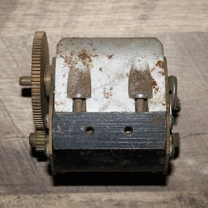 Antique Telephone Magneto Generator Hand Crank-Untested