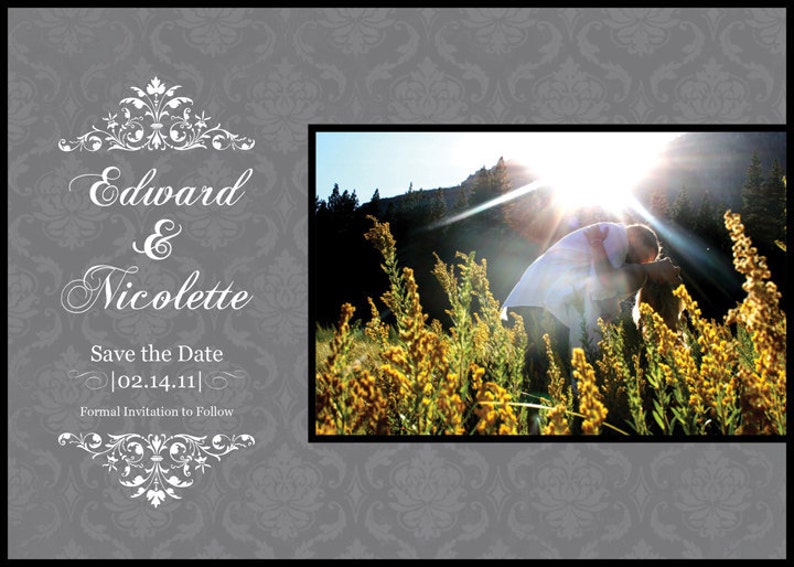 Photo Save the Date Card