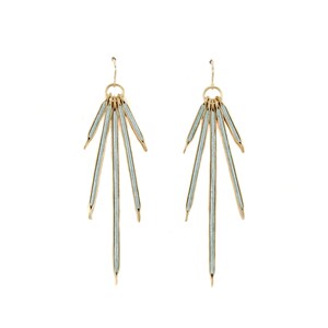 Inlay Starburst Earrings image 1