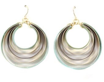 Ripple Large Earrings