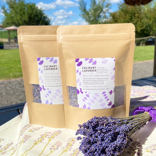 Culinary Lavender Etsy