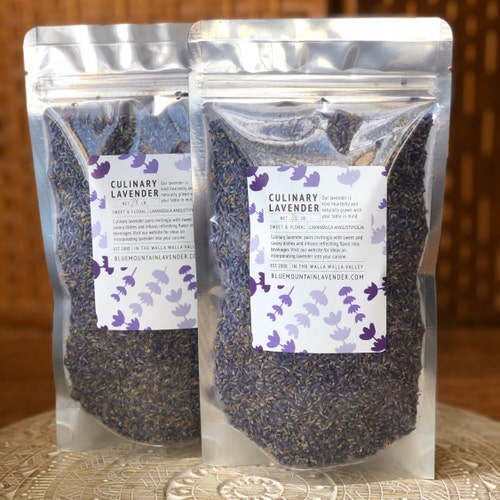 Organic Culinary Lavender English Lavender Lavender Buds. Etsy